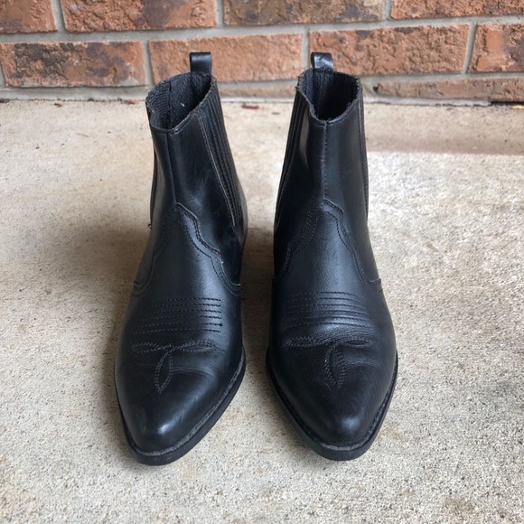 Black ankle boots - Picture 4 of 11